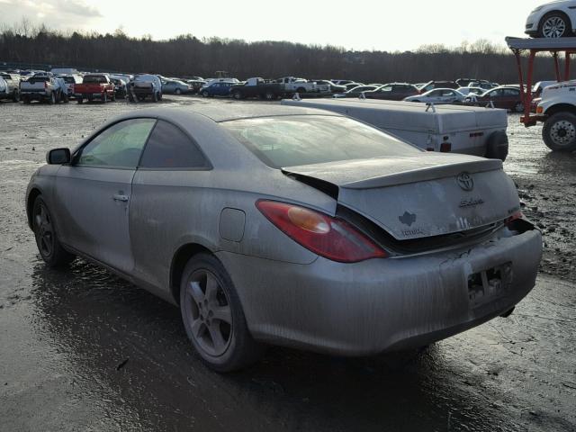 4T1CA30P95U053929 - 2005 TOYOTA CAMRY SOLA SILVER photo 3