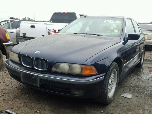 WBADM633XXBY30477 - 1999 BMW 528 I AUTO BLUE photo 2