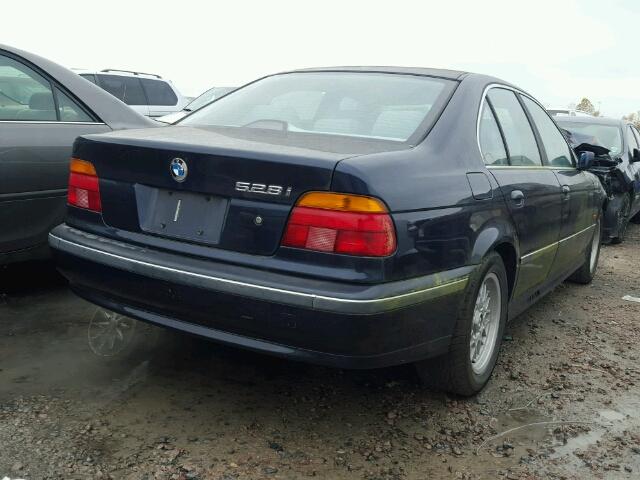 WBADM633XXBY30477 - 1999 BMW 528 I AUTO BLUE photo 4