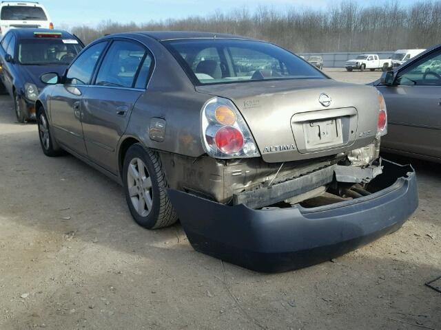 1N4AL11D52C210796 - 2002 NISSAN ALTIMA BAS TAN photo 3