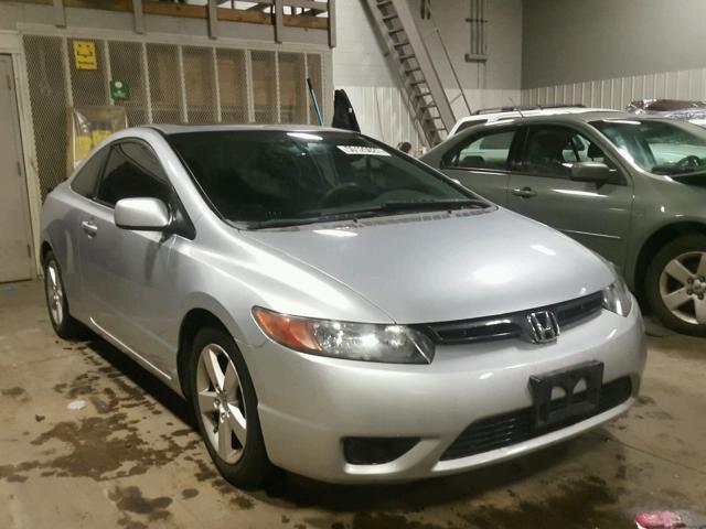 2HGFG12878H579818 - 2008 HONDA CIVIC EX Մոխրագույն լուսանկար 1