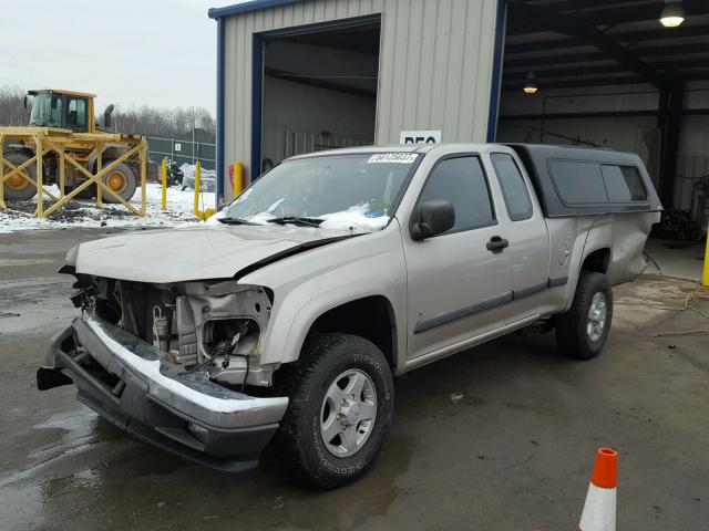 1GTDT196668274092 - 2006 GMC CANYON TAN photo 2