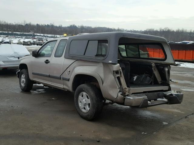 1GTDT196668274092 - 2006 GMC CANYON TAN photo 3