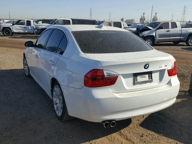 WBAVB33586PS10108 - 2006 BMW 330 I WHITE photo 3