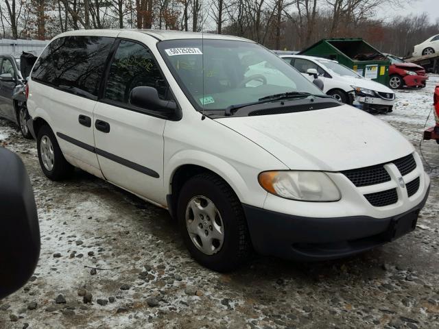 1D8GP25333B189097 - 2003 DODGE CARAVAN SE BEIGE photo 1