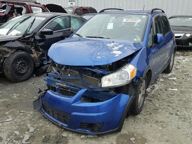 JS2YB5A38C6308561 - 2012 SUZUKI SX4 BASE BLUE photo 2