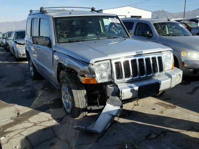 1J8HG58288C182793 - 2008 JEEP COMMANDER SILVER photo 1
