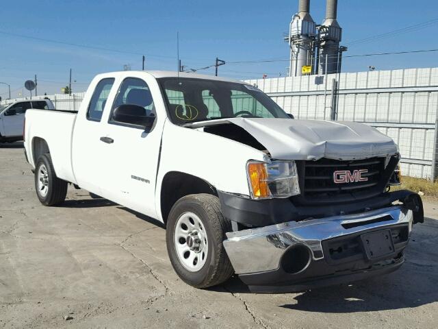 1GTR1TEX7CZ251027 - 2012 GMC SIERRA C15 WHITE photo 1