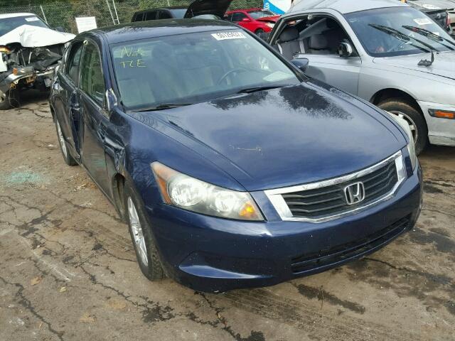 1HGCP2F41AA193576 - 2010 HONDA ACCORD LXP BLUE photo 1