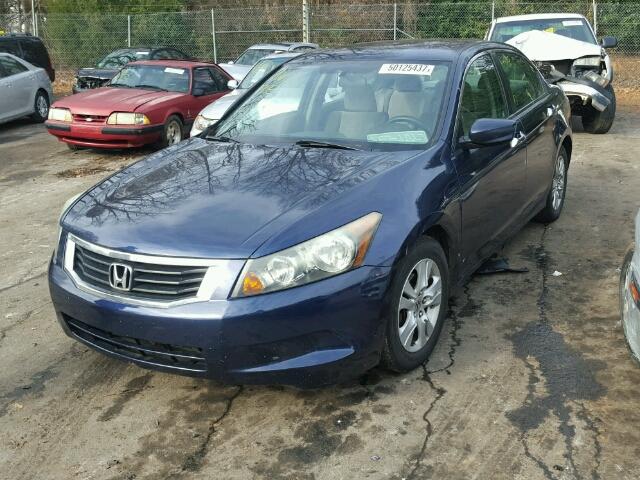 1HGCP2F41AA193576 - 2010 HONDA ACCORD LXP BLUE photo 2