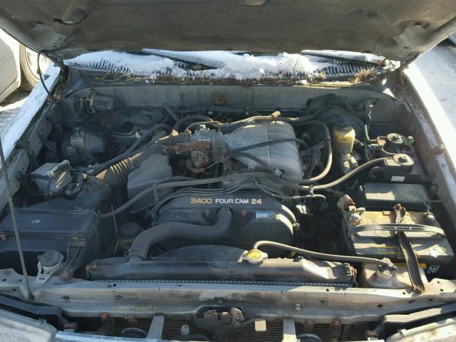 JT3HN86R4Y0268087 - 2000 TOYOTA 4RUNNER SR SILVER photo 7