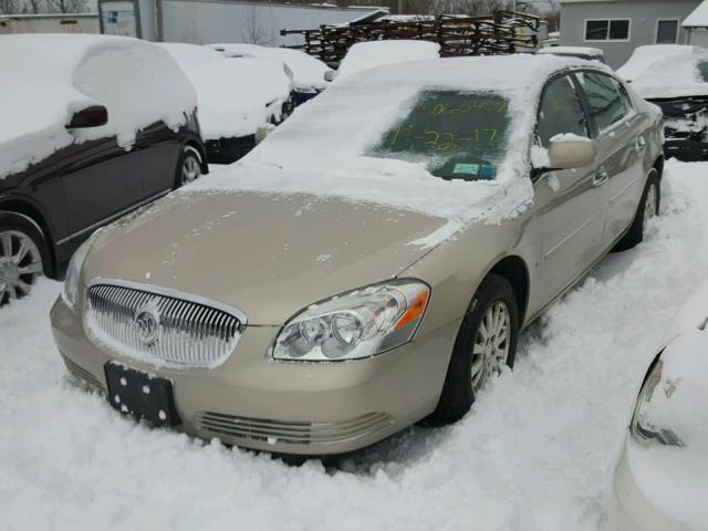 1G4HP57247U215480 - 2007 BUICK LUCERNE CX BEIGE photo 2