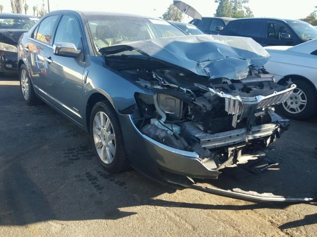 3LNDL2L37CR800997 - 2012 LINCOLN MKZ HYBRID BLUE photo 1