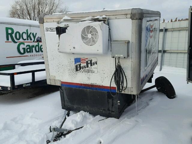 NAV1N112 - 2003 BARR TRAILER WHITE photo 2