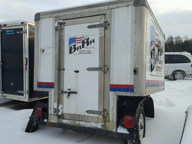 NAV1N112 - 2003 BARR TRAILER WHITE photo 4