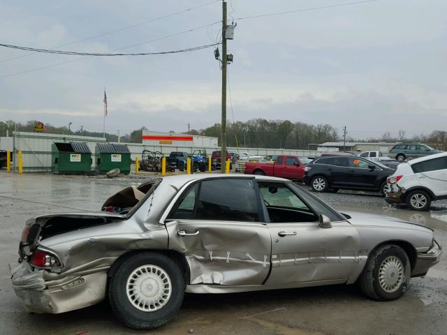 1G4HR52K9WH458727 - 1998 BUICK LESABRE LI BEIGE photo 10