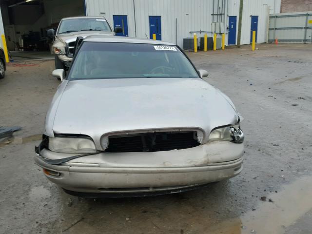 1G4HR52K9WH458727 - 1998 BUICK LESABRE LI BEIGE photo 9