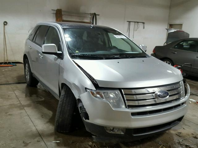 2FMDK48C39BA82136 - 2009 FORD EDGE SEL SILVER photo 1