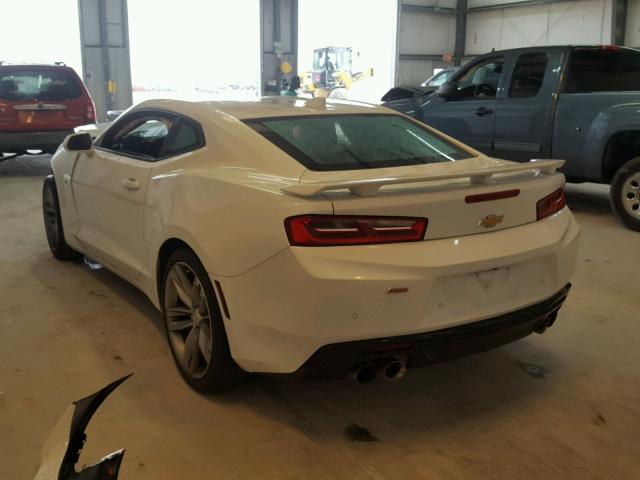 1G1FH1R75G0168700 - 2016 CHEVROLET CAMARO SS WHITE photo 3