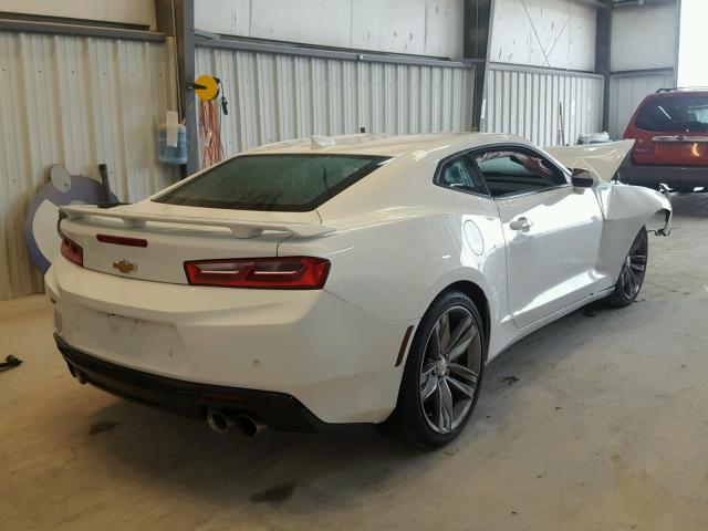 1G1FH1R75G0168700 - 2016 CHEVROLET CAMARO SS WHITE photo 4