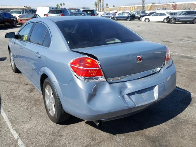 1G8ZR57597F280627 - 2007 SATURN AURA GREEN GRAY photo 3