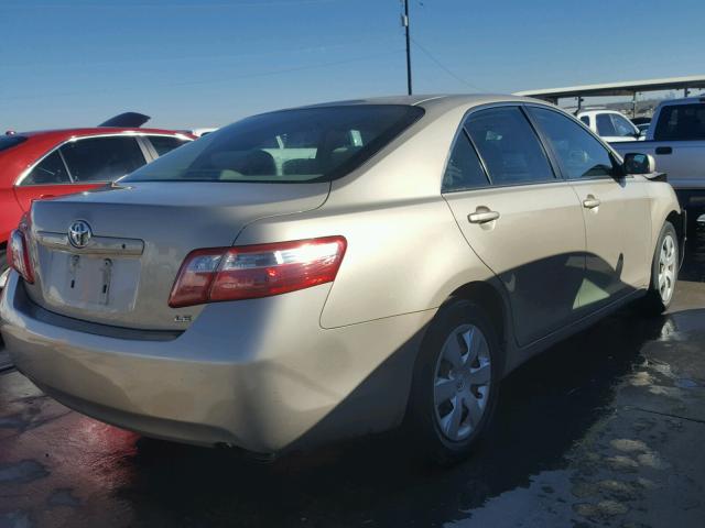 4T1BE46K77U043825 - 2007 TOYOTA CAMRY NEW TAN photo 4