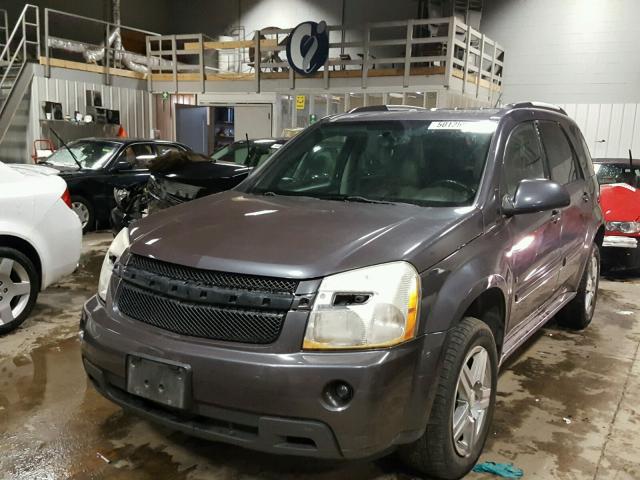 2CNDL63F386289871 - 2008 CHEVROLET EQUINOX LT GRAY photo 2