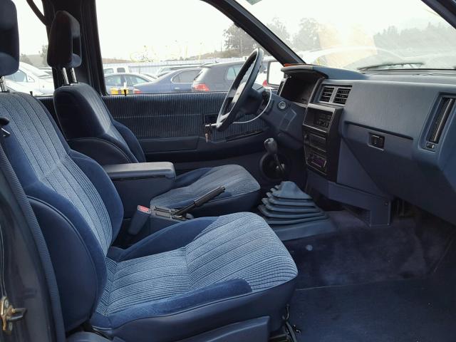 JN8HD17Y8NW027464 - 1992 NISSAN PATHFINDER BLUE photo 5