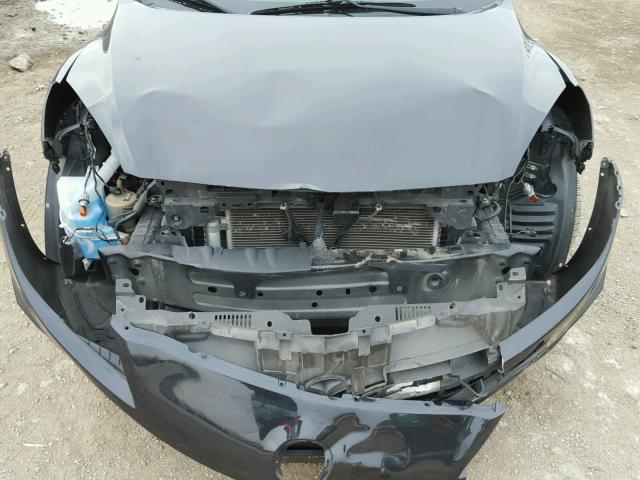 JM1BL1SF9A1338855 - 2010 MAZDA 3 I BLACK photo 9