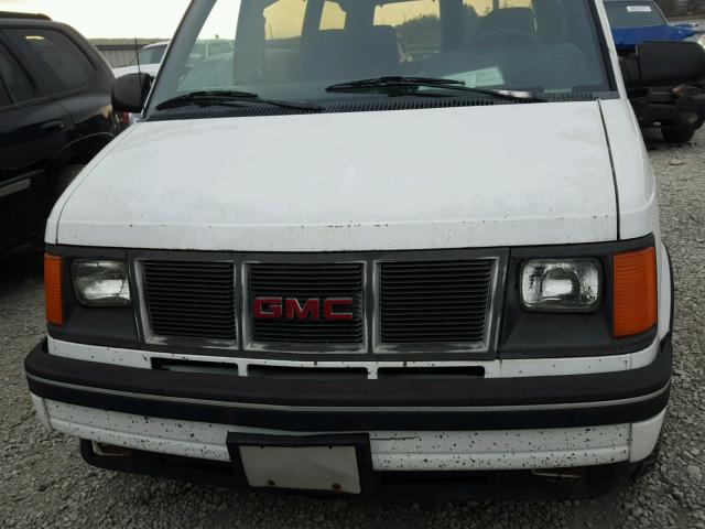 1GKDM19Z2MB519028 - 1991 GMC SAFARI XT WHITE photo 7