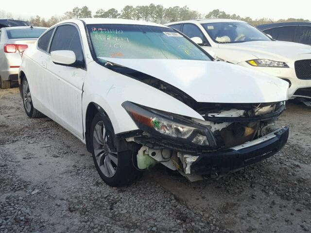 1HGCS1B39BA009797 - 2011 HONDA ACCORD LX- WHITE photo 1