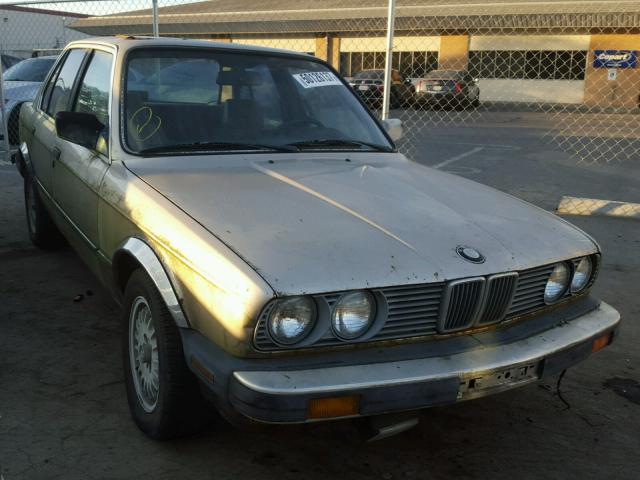 WBAAE5409H1693814 - 1987 BMW 325 BASE TAN photo 1