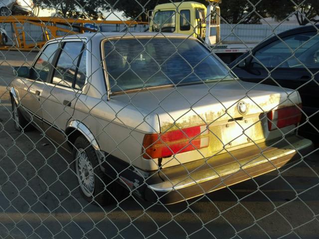 WBAAE5409H1693814 - 1987 BMW 325 BASE TAN photo 3