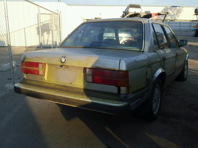 WBAAE5409H1693814 - 1987 BMW 325 BASE TAN photo 4