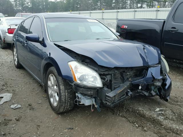 1N4BA41E67C817656 - 2007 NISSAN MAXIMA SE BLUE photo 1