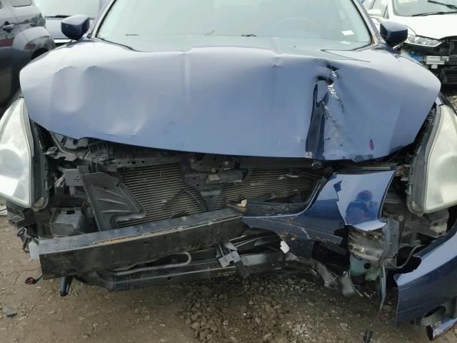 1N4BA41E67C817656 - 2007 NISSAN MAXIMA SE BLUE photo 9