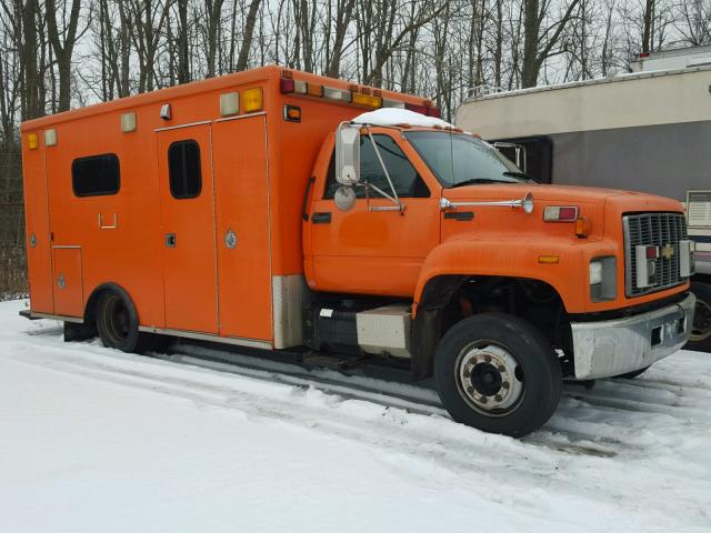 1GBJ6H1J1TJ100975 - 1996 CHEVROLET KODIAK C6H ORANGE photo 1