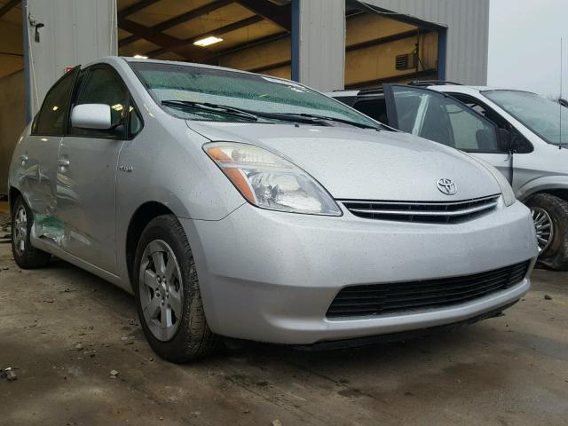 JTDKB20U967539959 - 2006 TOYOTA PRIUS SILVER photo 1