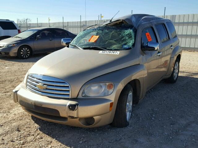 3GNDA23D06S624379 - 2006 CHEVROLET HHR LT TAN photo 2