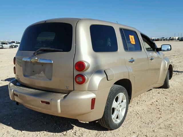 3GNDA23D06S624379 - 2006 CHEVROLET HHR LT TAN photo 4