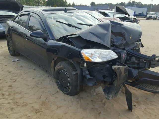 1G2ZA5E05A4131112 - 2010 PONTIAC G6 BLACK photo 1