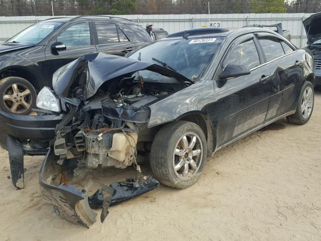 1G2ZA5E05A4131112 - 2010 PONTIAC G6 BLACK photo 2