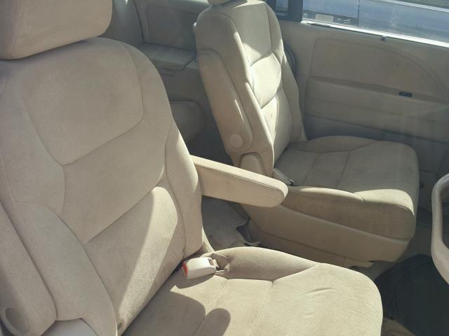 5FNRL38435B407956 - 2005 HONDA ODYSSEY EX TAN photo 6