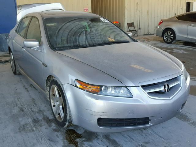 19UUA66284A027698 - 2004 ACURA TL SILVER photo 1