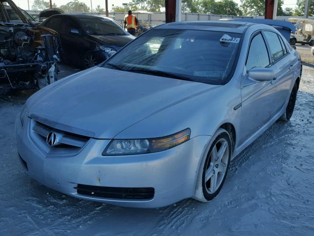 19UUA66284A027698 - 2004 ACURA TL SILVER photo 2