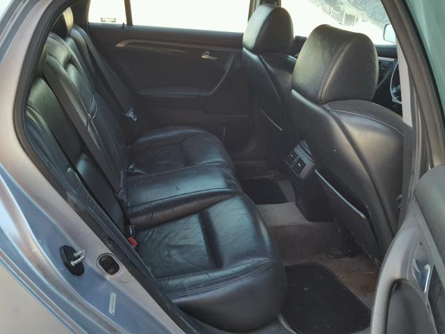 19UUA66284A027698 - 2004 ACURA TL SILVER photo 6