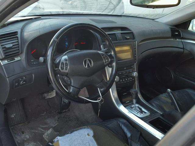 19UUA66284A027698 - 2004 ACURA TL SILVER photo 9