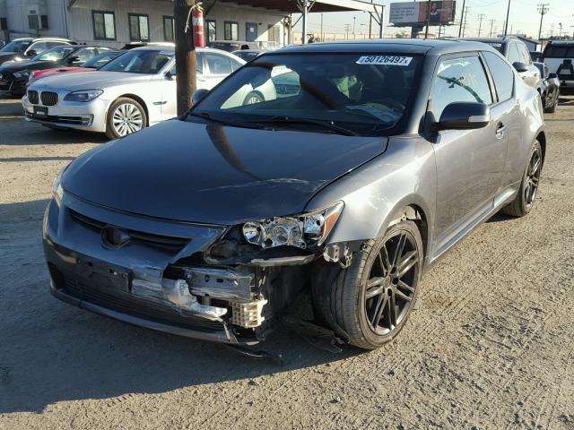 JTKJF5C77B3011922 - 2011 TOYOTA SCION TC 灰色 照片 2