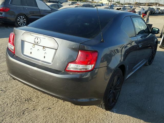 JTKJF5C77B3011922 - 2011 TOYOTA SCION TC 灰色 照片 4