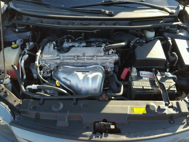 JTKJF5C77B3011922 - 2011 TOYOTA SCION TC 灰色 照片 7